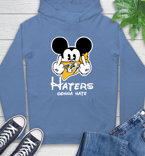 NHL New Jersey Devils Haters Gonna Hate Mickey Mouse Disney Hockey T Shirt Hoodie 11