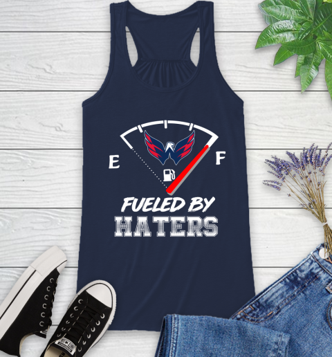 Washington Capitals NHL Hockey Fueled By Haters Sports Racerback Tank 9