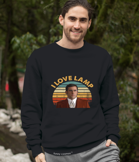 Anchorman Vintage T Shirt, Brick Tamland Tshirt, I Love Lamp T Shirt