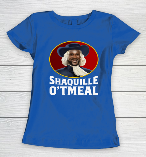 Shaquille Oatmeal Women's T-Shirt 6