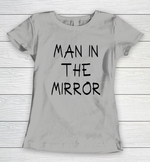 Christian Pulisic Shirt Say Man In The Mirror Women's T-Shirt 7