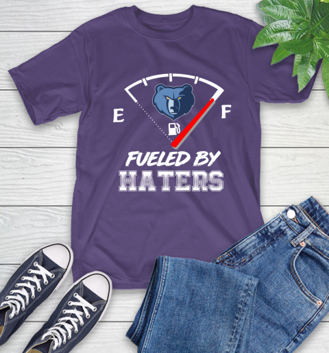 Memphis Grizzlies NBA Basketball Fueled By Haters Sports T-Shirt 5