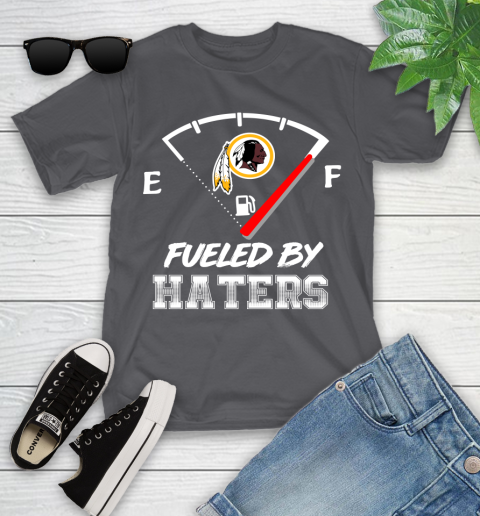 Washington Redskins NFL Football Fueled By Haters Sports Youth T-Shirt 6