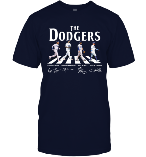 dodgers beatles shirt