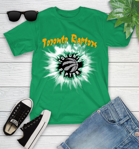 Toronto Raptors NBA Basketball Rip Sports Youth T-Shirt 8