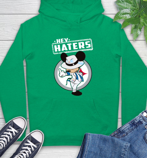 NFL Hey Haters Mickey Football Sports Pittsburgh Steelers Hoodie 8