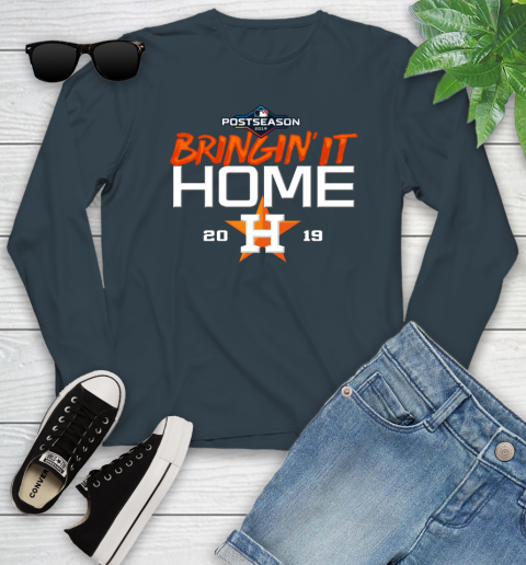 Bringing It Home Astros Youth Long Sleeve 9