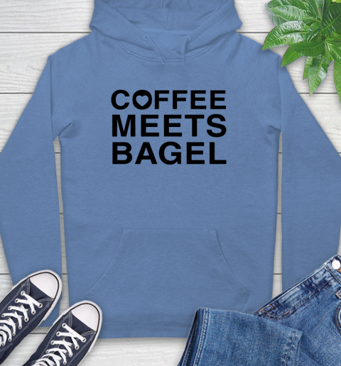 Coffee meets bagel Hoodie 9