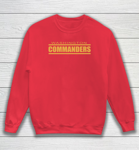 Washington Commanders Sweatshirt 6