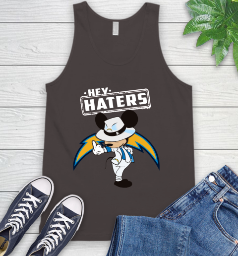NFL Hey Haters Mickey Football Sports Los Angeles Chargers Tank Top 6