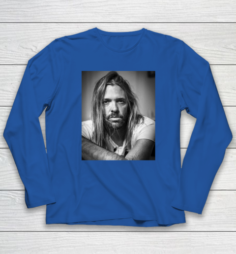 Taylor Hawkins Shirt Foo Fighter Long Sleeve T-Shirt 5