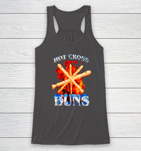 Hot Cross Buns Funny Racerback Tank 6