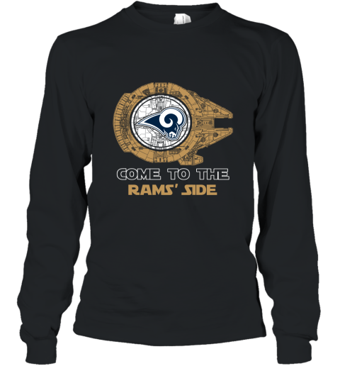 NFL Come To The Los Angeles Rams Wars Football Sports Long Sleeve T-Shirt