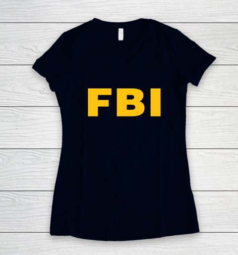 Female Body Inspector Cobra Kai Women's V-Neck T-Shirt 2