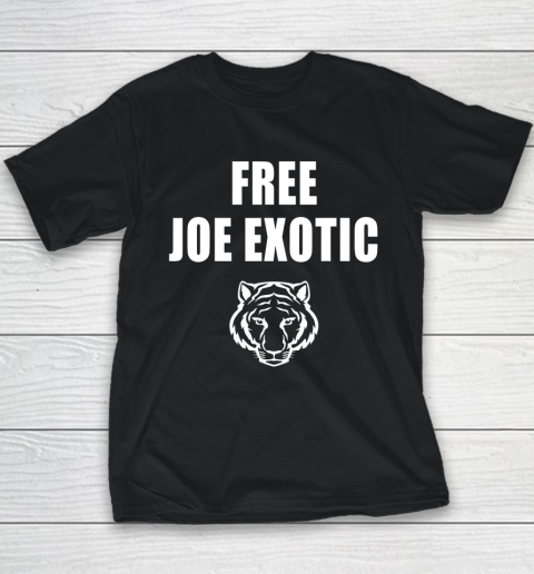 Free Joe Exotic Youth T-Shirt