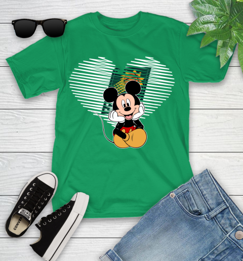NBA Phoenix Suns The Heart Mickey Mouse Disney Basketball Youth T-Shirt 8