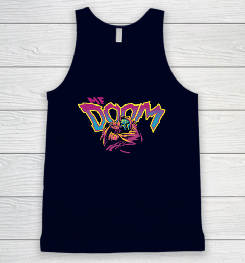 MF Doom Shirt  A Masked Man Called Doom Tank Top 2