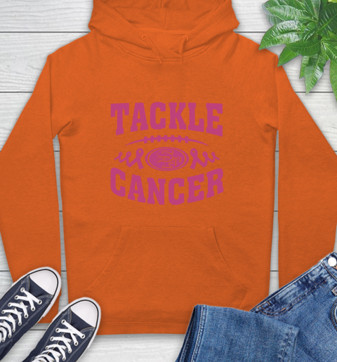 San Francisco 49ers Tackle Breast Cancer Hoodie 5