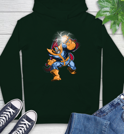 Atlanta Braves MLB Baseball Thanos Avengers Infinity War Marvel Hoodie 12