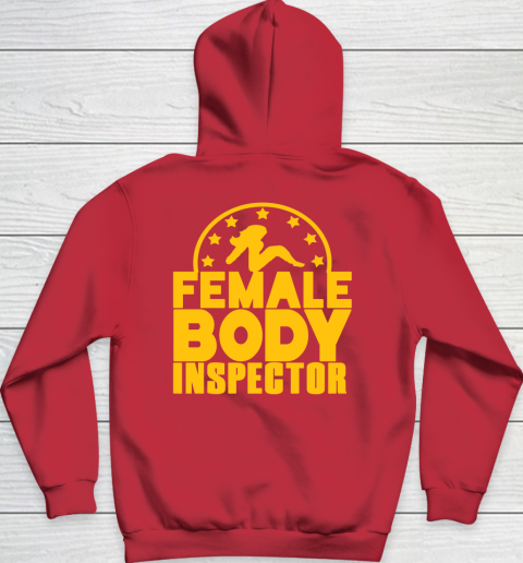 Female Body Inspector Cobra Kai Hoodie 12