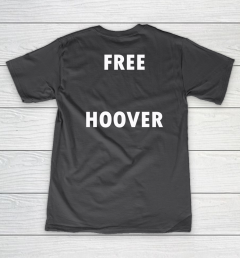 Free Larry Hoover Shirt Women's V-Neck T-Shirt 4