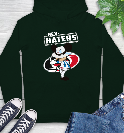 NHL Hey Haters Mickey Hockey Sports Carolina Hurricanes Hoodie 12