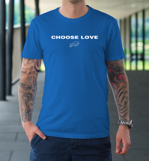 Buffalo Bills Choose Love T-Shirt 15