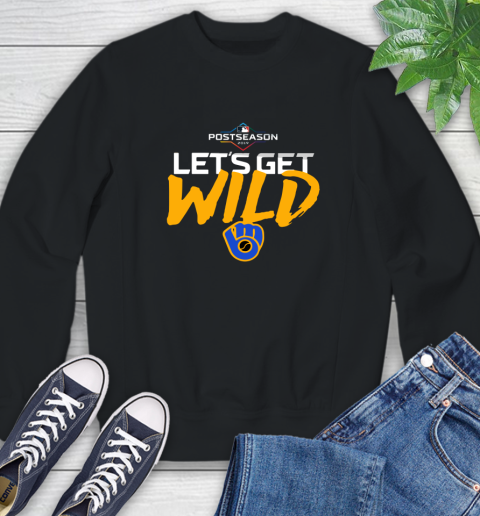 Brewers Wild Card Sweatshirt