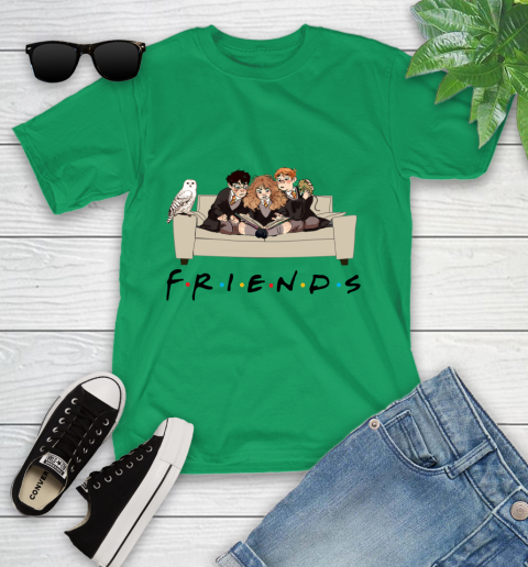 Harry Potter Ron And Hermione Friends Shirt Youth T-Shirt 3