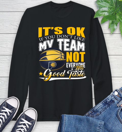 indiana pacers long sleeve shirt