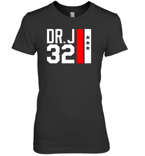 Dr J 32 Aba Premium Women's T-Shirt