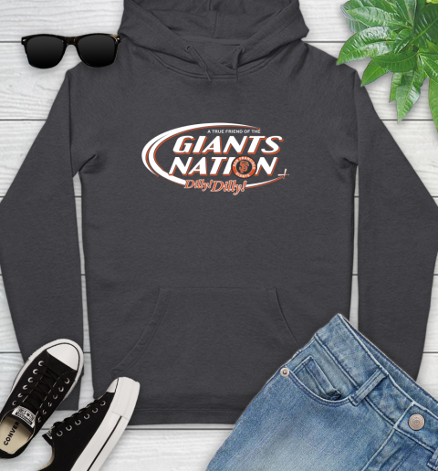 MLB A True Friend Of The San Francisco Giants Dilly Dilly Baseball Sports Youth Hoodie 8