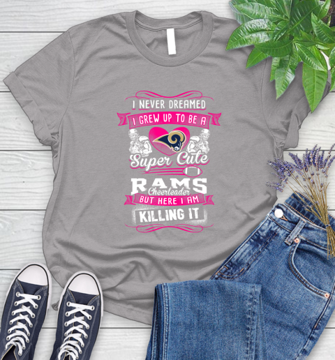 St louis rams womens shirts sale