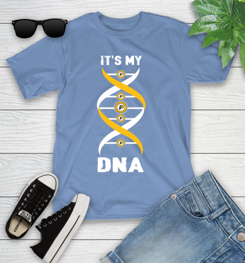 Indiana Pacers NBA Basketball It's My DNA Sports Youth T-Shirt 15