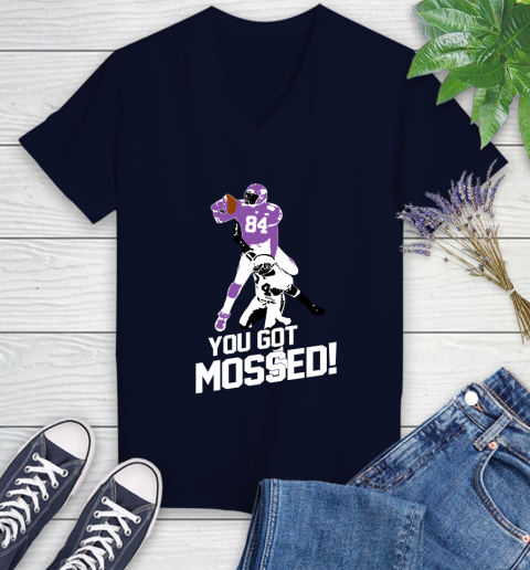 You Got Mossed Women's V-Neck T-Shirt 2