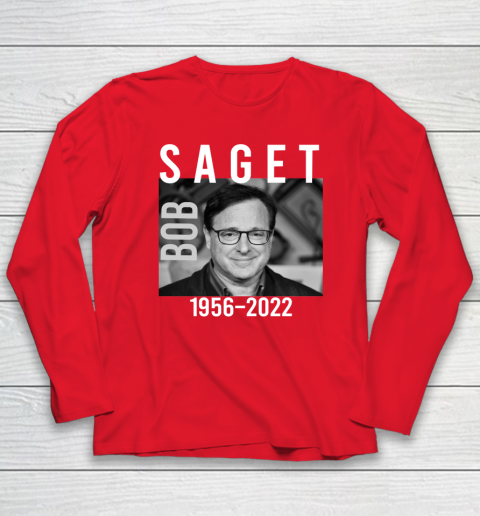 Bob Saget 1956 2022 RIP Long Sleeve T-Shirt 7