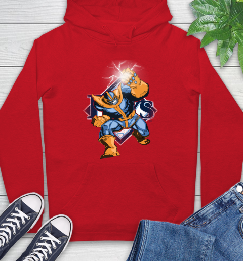Tampa Bay Rays MLB Baseball Thanos Avengers Infinity War Marvel Hoodie 10