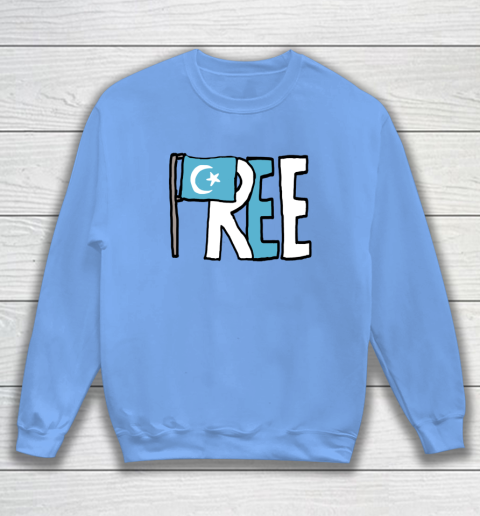 Free the Uyghurs Support Uighur Sweatshirt 7