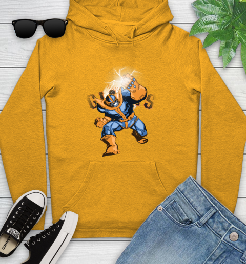 San Francisco Giants MLB Baseball Thanos Avengers Infinity War Marvel Youth Hoodie 2