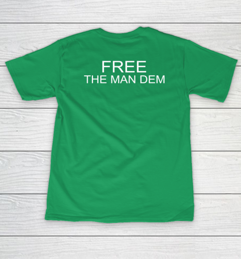 Free The Mandem Women's T-Shirt 4