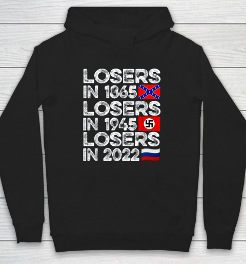 Russia Losers In 2022 Hoodie