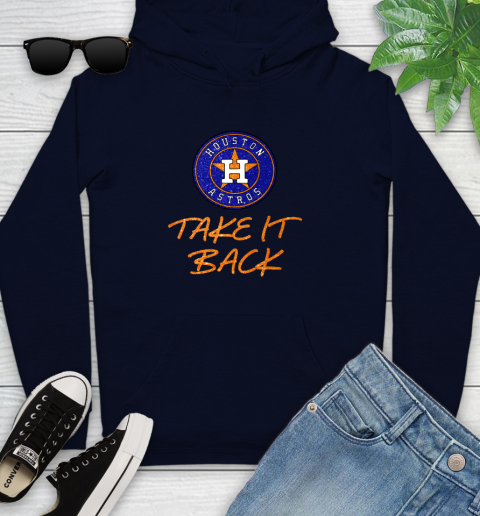 Astros hoodie youth sale