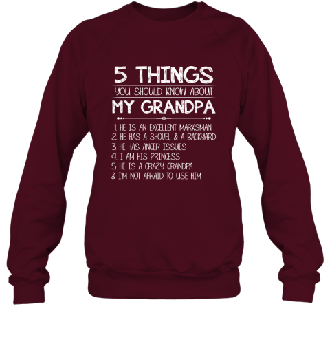 Christmas Grandpa Shirts 5 Things You Should Know About My Grandpa Sweatshirt