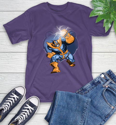Memphis Grizzlies NBA Basketball Thanos Avengers Infinity War Marvel T-Shirt 5