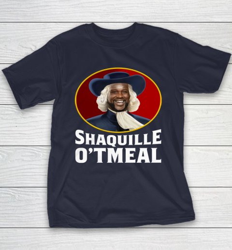 Shaquille Oatmeal Youth T-Shirt 2