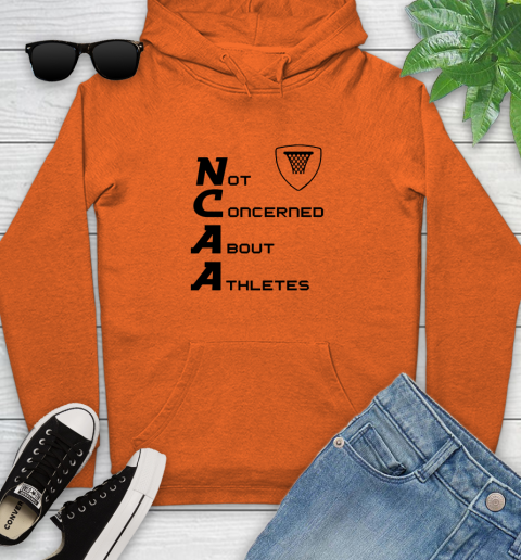 Not Concerned About Athletes Youth Hoodie 3