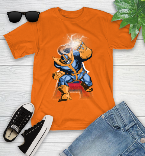 Los Angeles Angels MLB Baseball Thanos Avengers Infinity War Marvel Youth T-Shirt 9