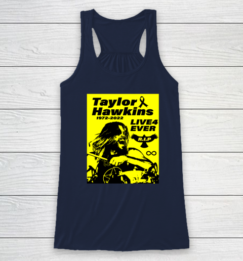 Taylor Hawkins Shirt RIP Foo Fighters Drummer 1972  2022 Racerback Tank 5