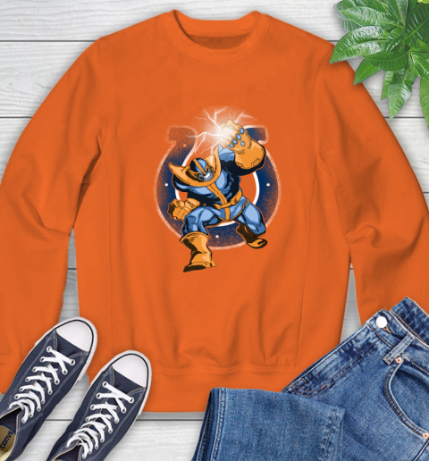 Indianapolis Colts NFL Football Thanos Avengers Infinity War Marvel Sweatshirt 3