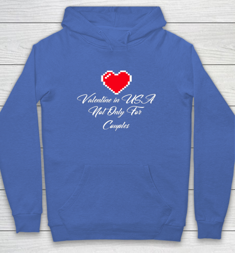 Saint Valentine In USA Not Only For Couples Lovers Hoodie 6